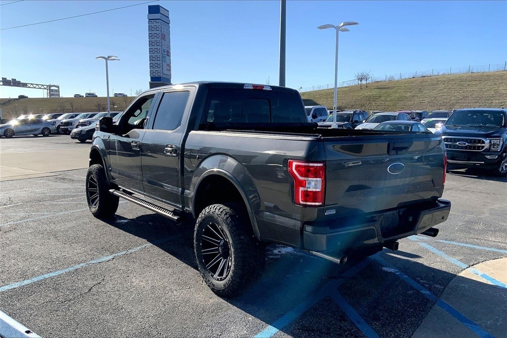 Used 2019 Ford F-150 XLT with VIN 1FTEW1E53KKE92769 for sale in Kansas City