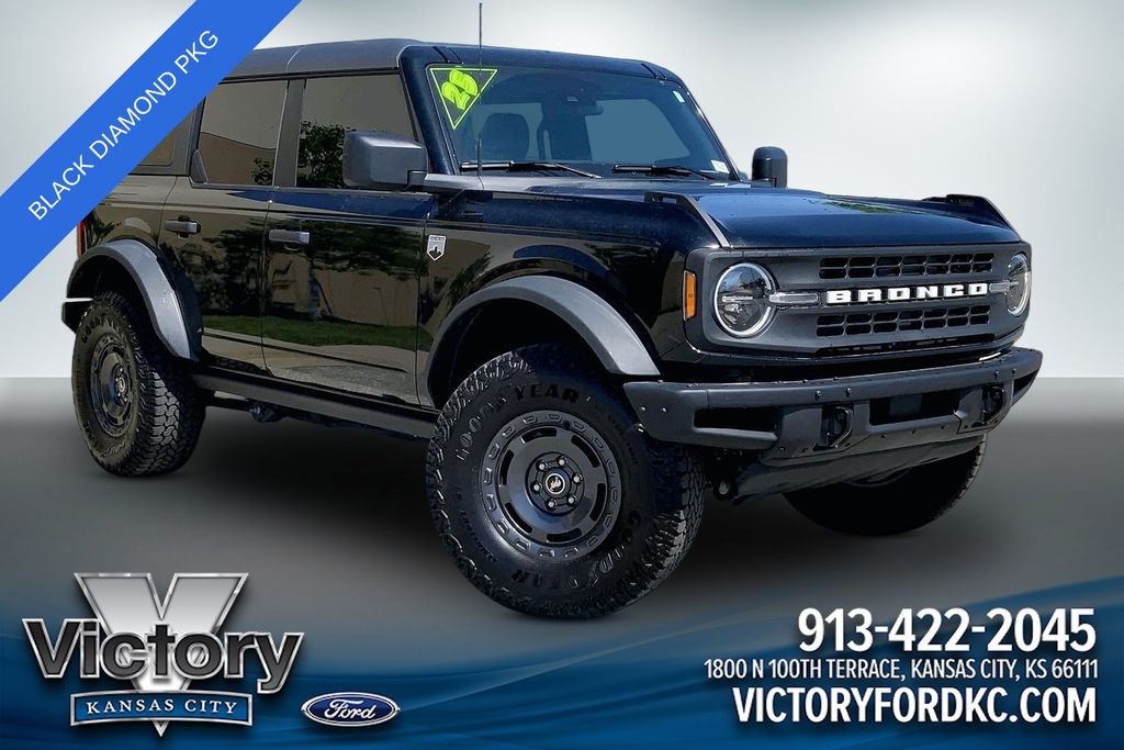 2025 Ford Bronco Big Bend 4x4's photo