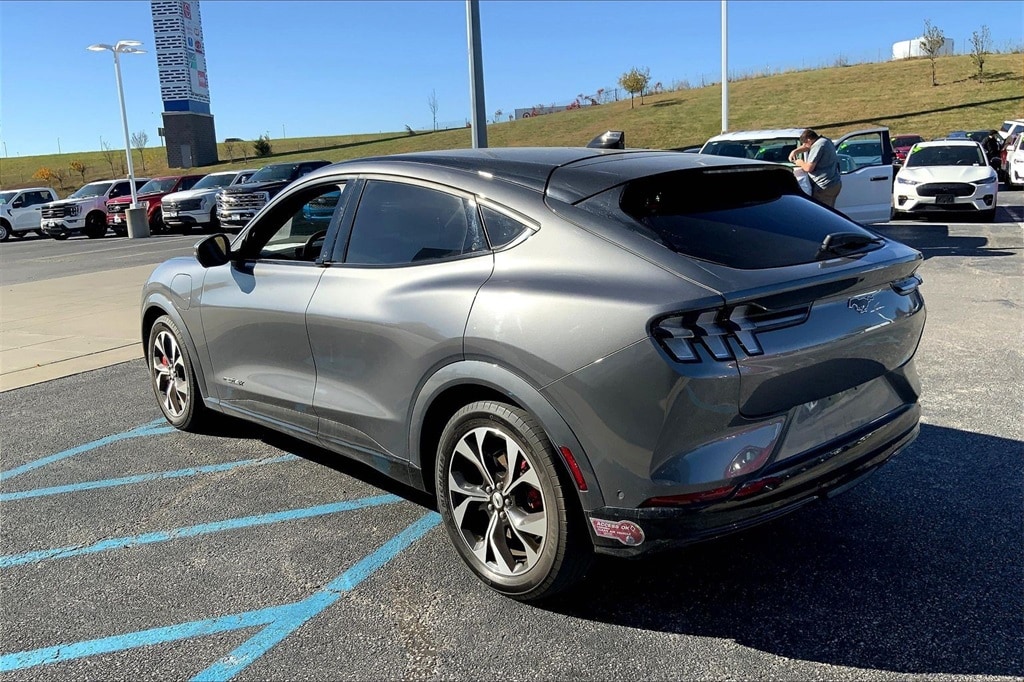 Used 2021 Ford Mustang Mach-E Premium AWD with VIN 3FMTK3SU3MMA06723 for sale in Kansas City