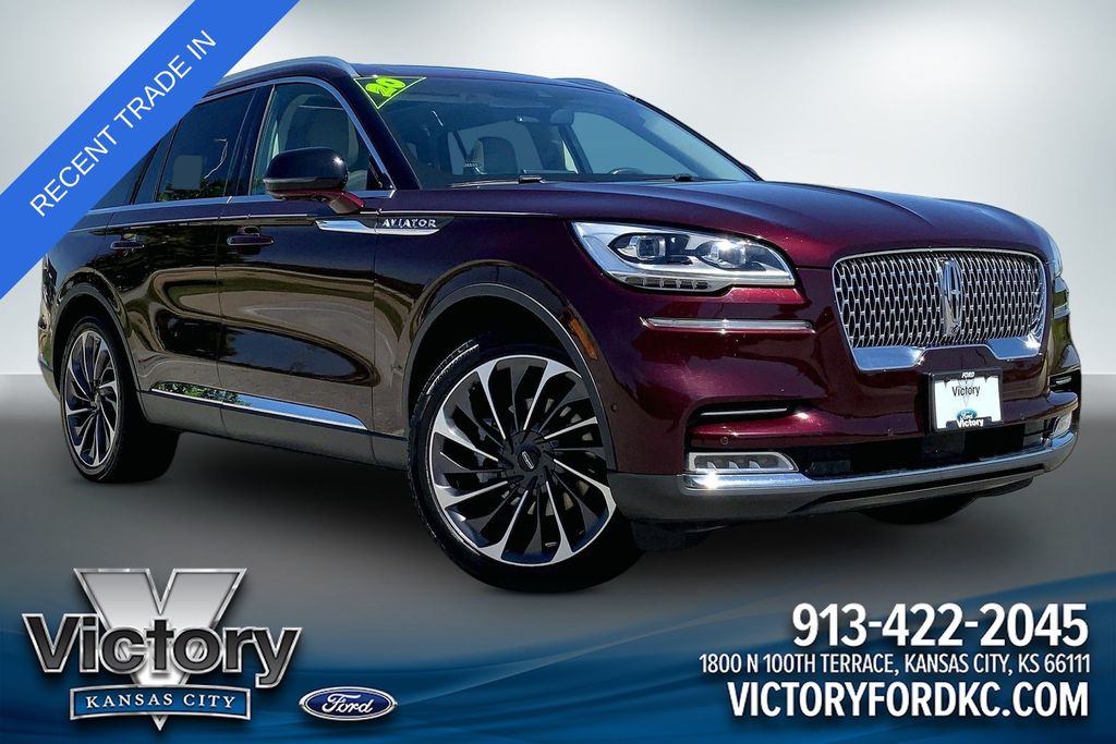 2020 Lincoln Aviator Reserve AWD's photo
