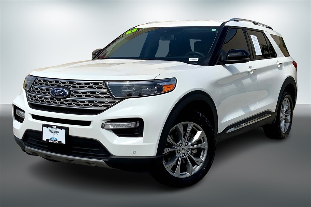 Used 2023 Ford Explorer Limited with VIN 1FMSK8FH3PGA06404 for sale in Kansas City, KS