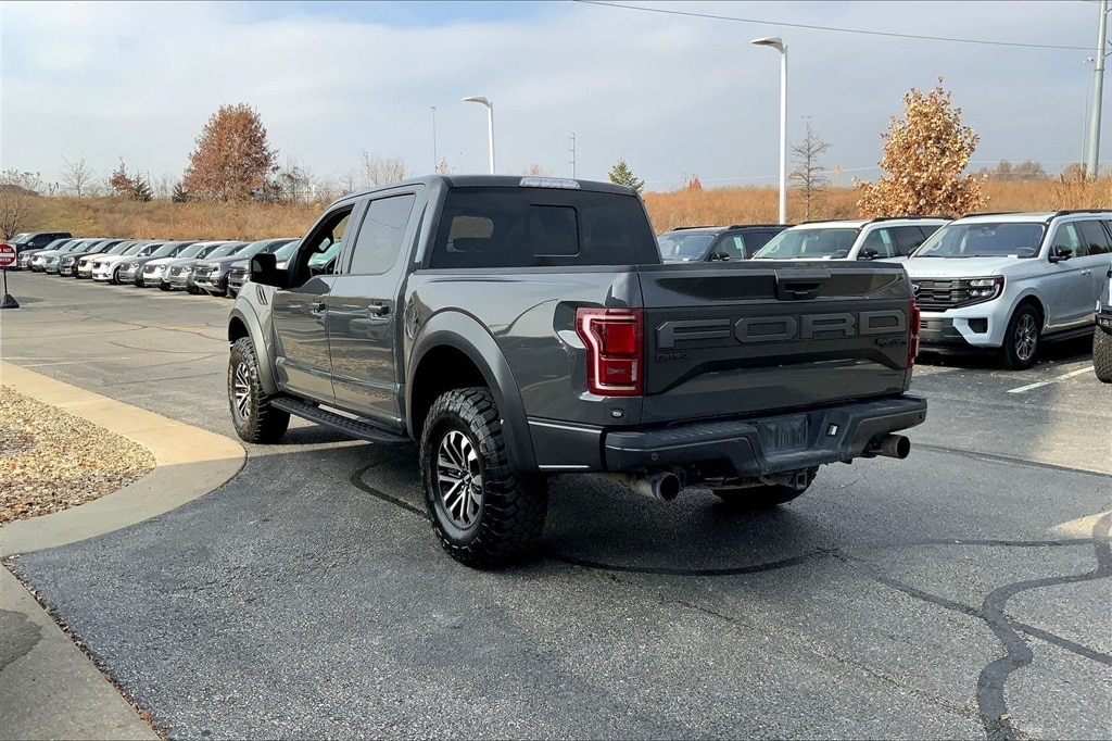 Used 2020 Ford F-150 Raptor with VIN 1FTFW1RG7LFB34729 for sale in Kansas City