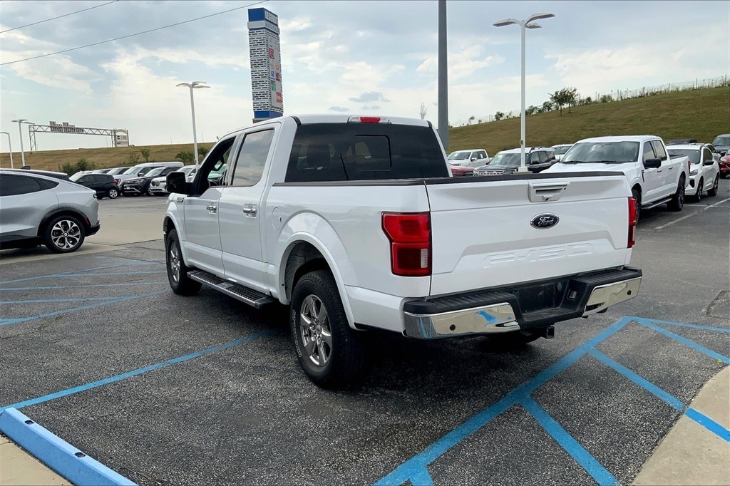 Used 2020 Ford F-150 Lariat with VIN 1FTEW1E58LKD45719 for sale in Kansas City