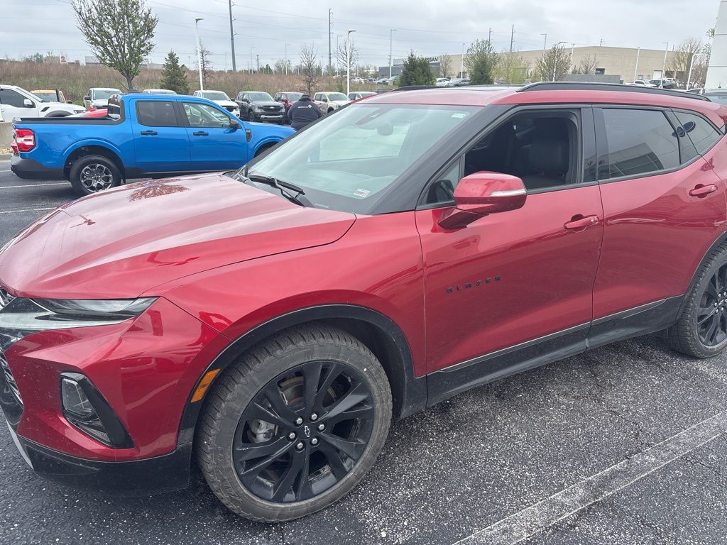 2021 Chevrolet Blazer 3.6 RS AWD's photo