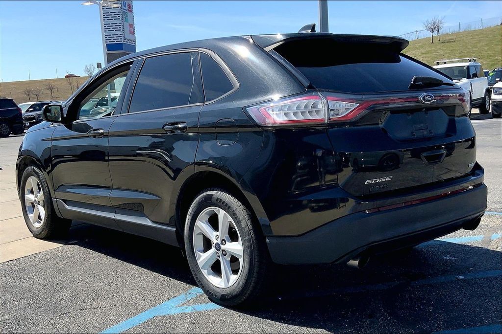 Used 2015 Ford Edge SE with VIN 2FMTK3G98FBB90971 for sale in Kansas City, KS