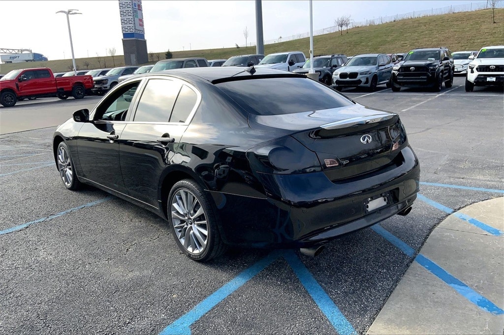 Used 2013 INFINITI G Sedan 37x with VIN JN1CV6AR5DM356198 for sale in Kansas City