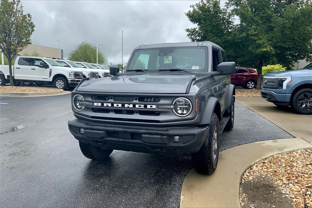 Used 2023 Ford Bronco 2-Door Big Bend with VIN 1FMDE5AH4PLC12490 for sale in Kansas City