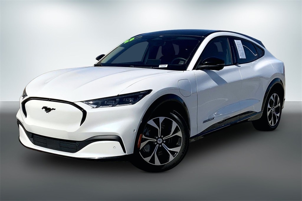 Used 2023 Ford Mustang Mach-E Premium AWD with VIN 3FMTK3SU8PMA52598 for sale in Kansas City