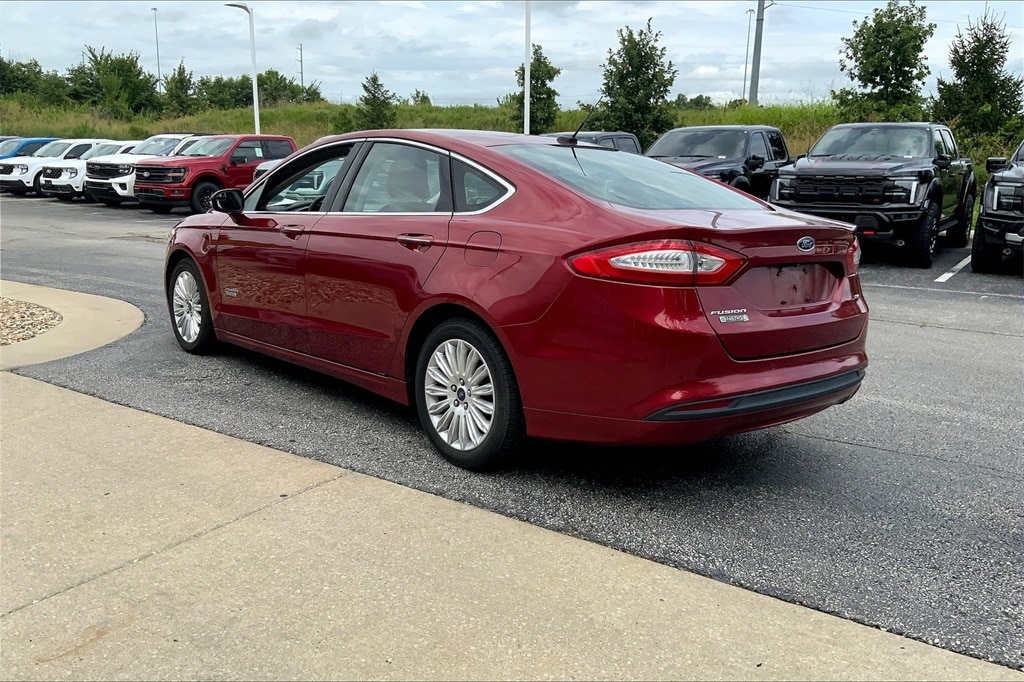 Used 2016 Ford Fusion Energi SE Luxury with VIN 3FA6P0PU9GR229632 for sale in Kansas City