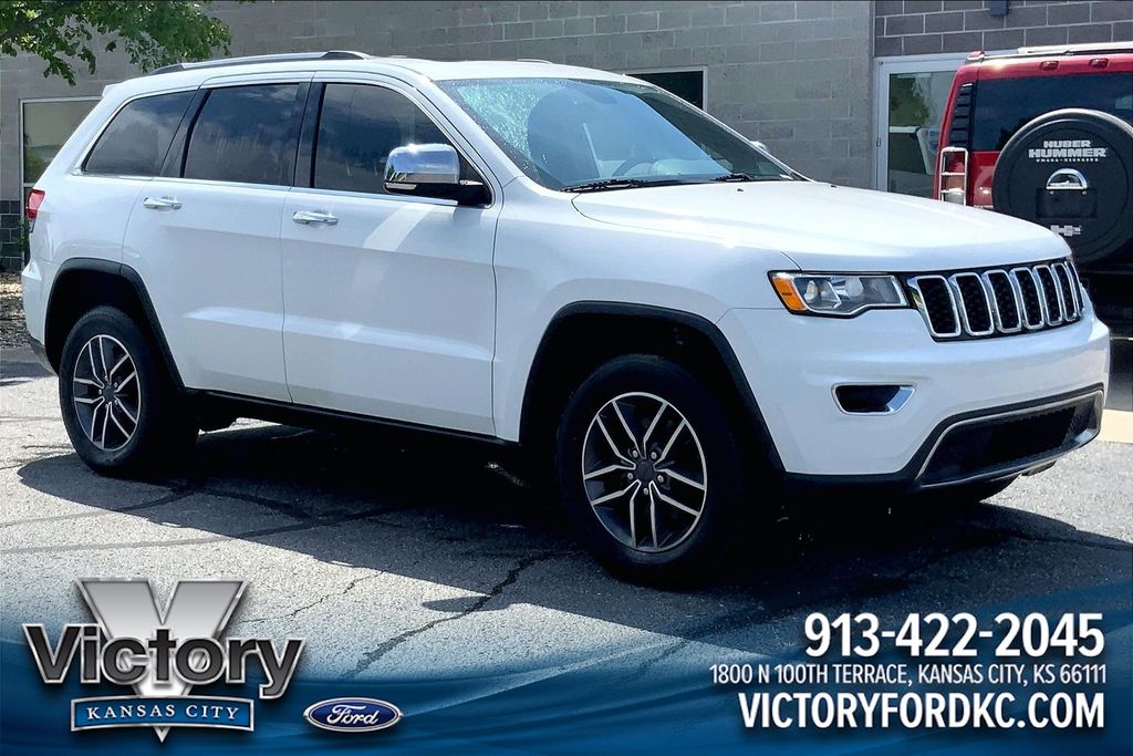 2019 Jeep Grand Cherokee Limited