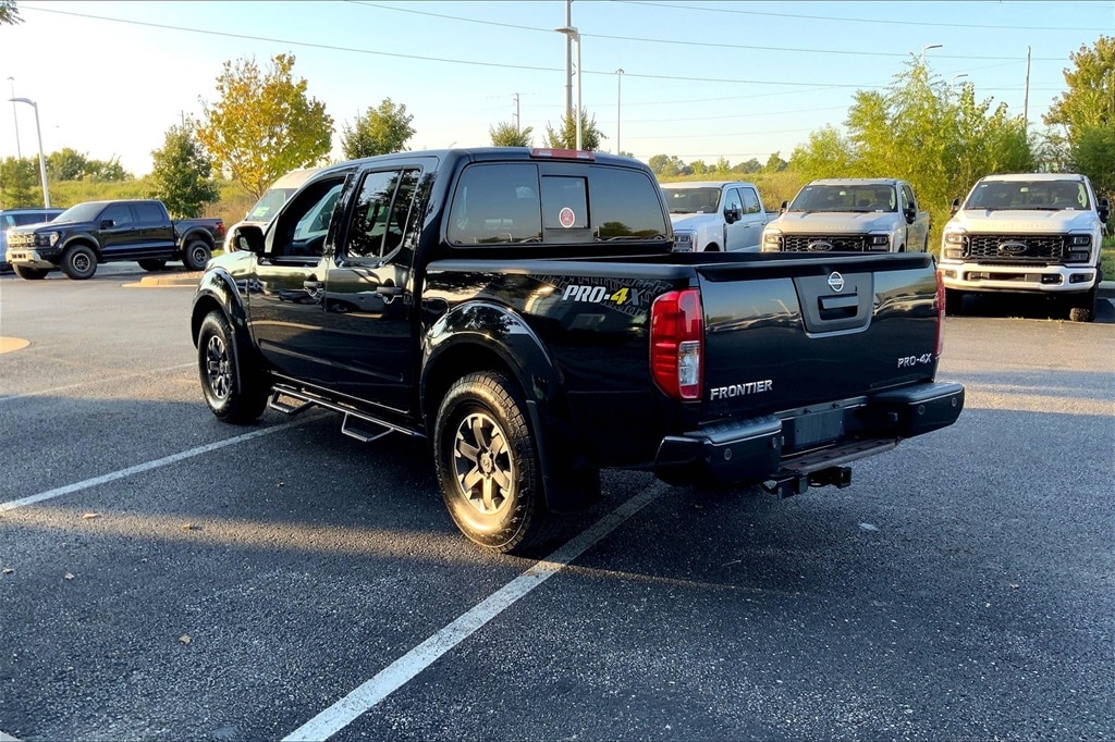 Used 2019 Nissan Frontier PRO-4X with VIN 1N6AD0EV9KN712278 for sale in Kansas City
