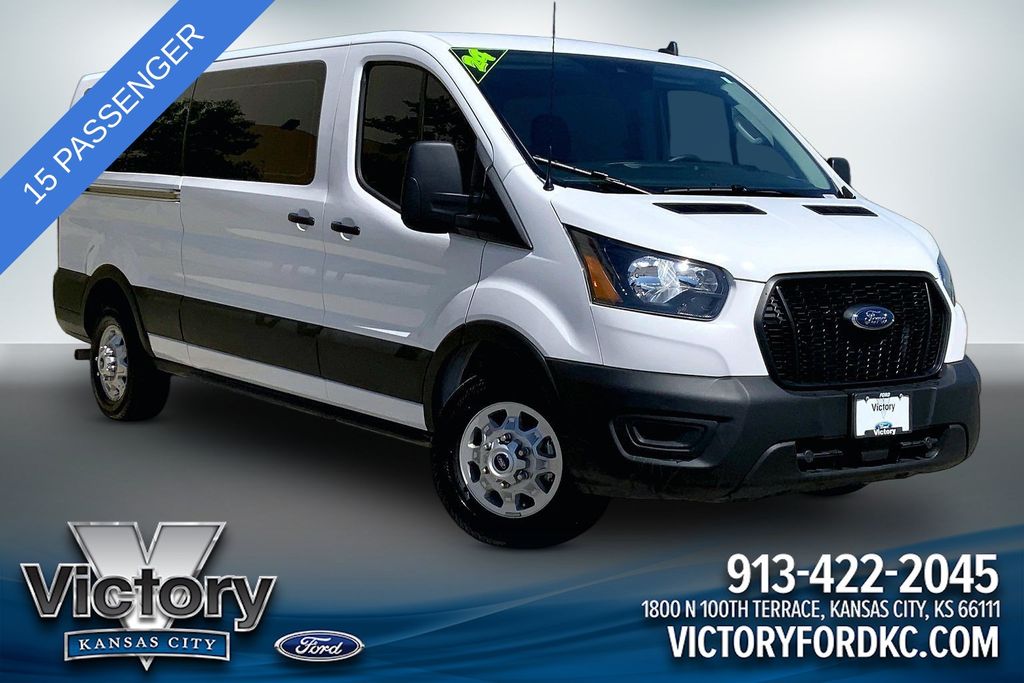 2024 Ford Transit 350 XL Low Roof Sliding Pass. 148 AWD's photo