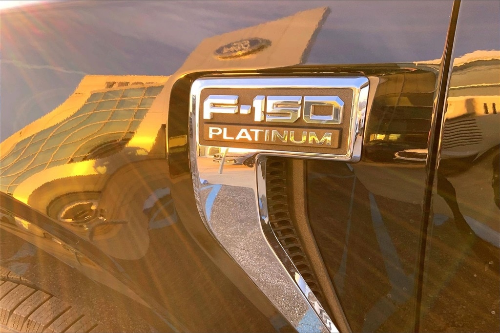Used 2021 Ford F-150 Platinum Truck
