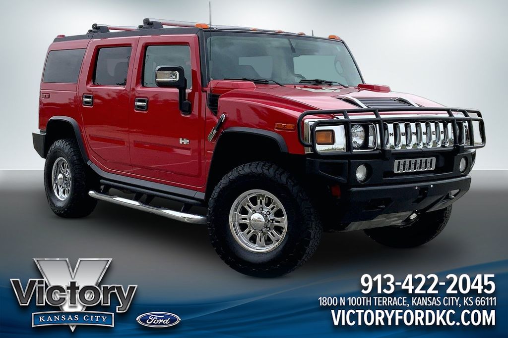 2004 Hummer H2 With B2E's photo
