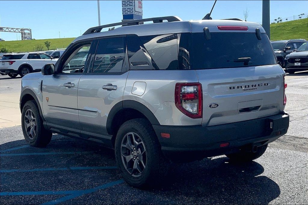Used 2023 Ford Bronco Sport Badlands with VIN 3FMCR9D96PRD77938 for sale in Kansas City