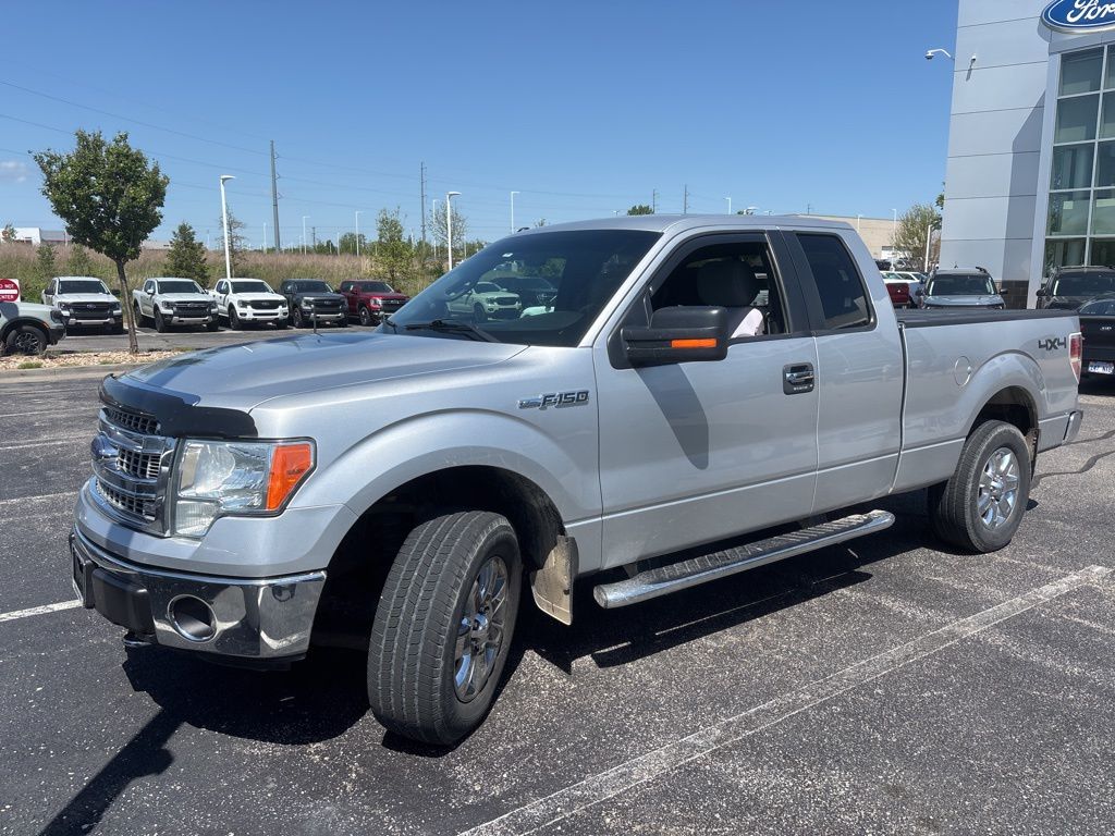 2014 Ford F-150 XLT 4x4 SuperCab 163-in's photo