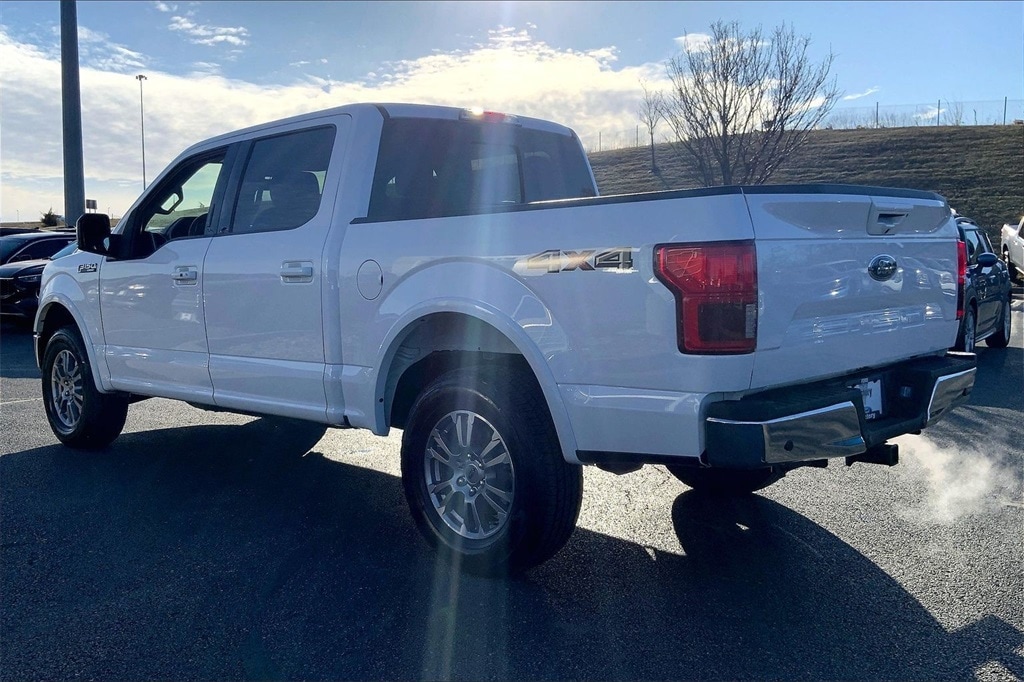 Used 2020 Ford F-150 Lariat with VIN 1FTEW1E54LKD66342 for sale in Kansas City