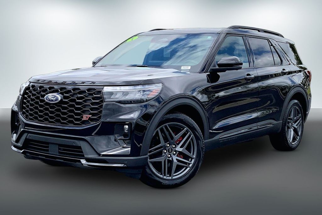Used 2025 Ford Explorer ST with VIN 1FMWK8GC9SGB24891 for sale in Kansas City