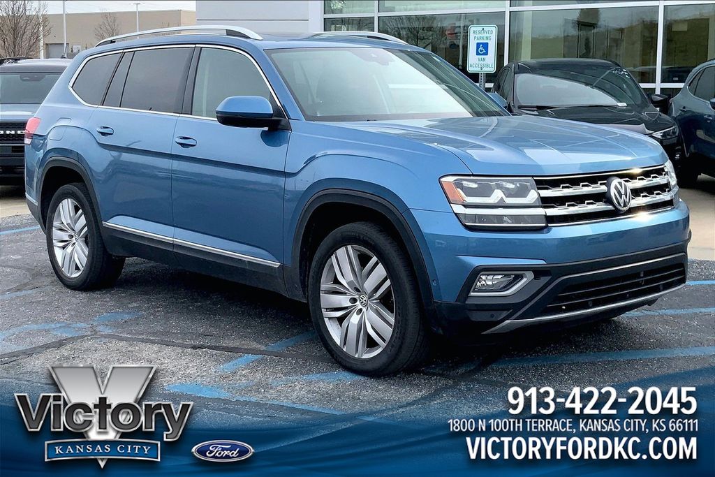 2019 Volkswagen Atlas