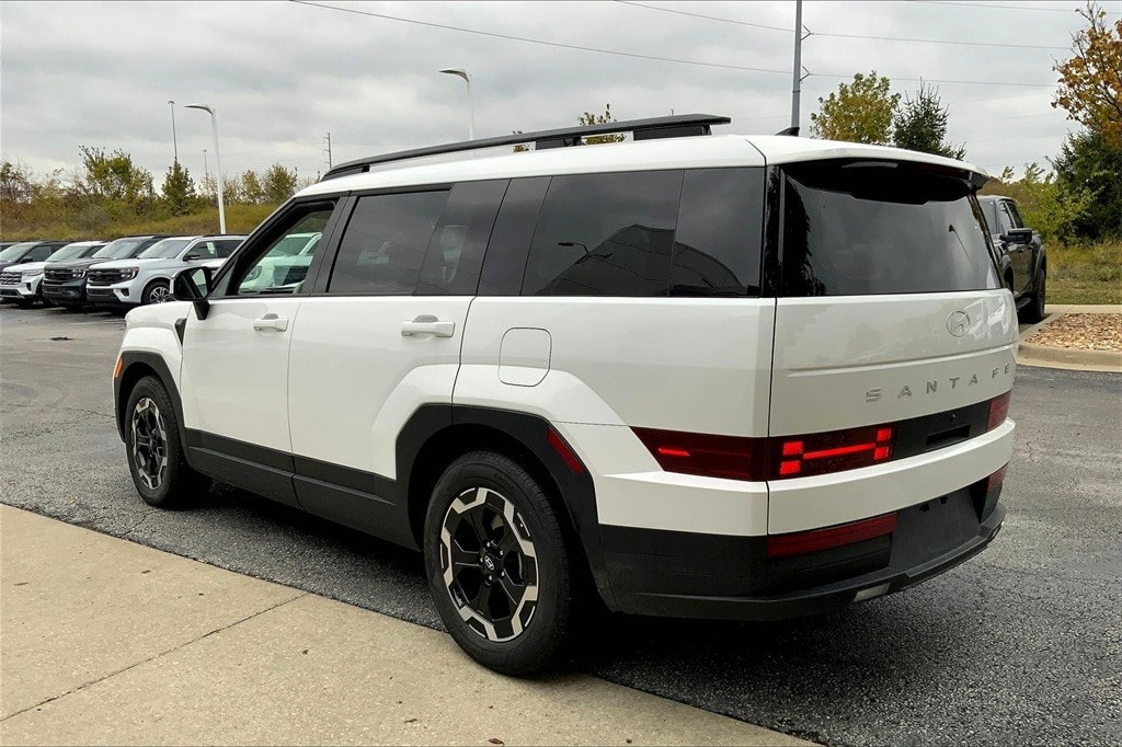 Used 2025 Hyundai Santa Fe SEL with VIN 5NMP2DGL3SH098492 for sale in Kansas City