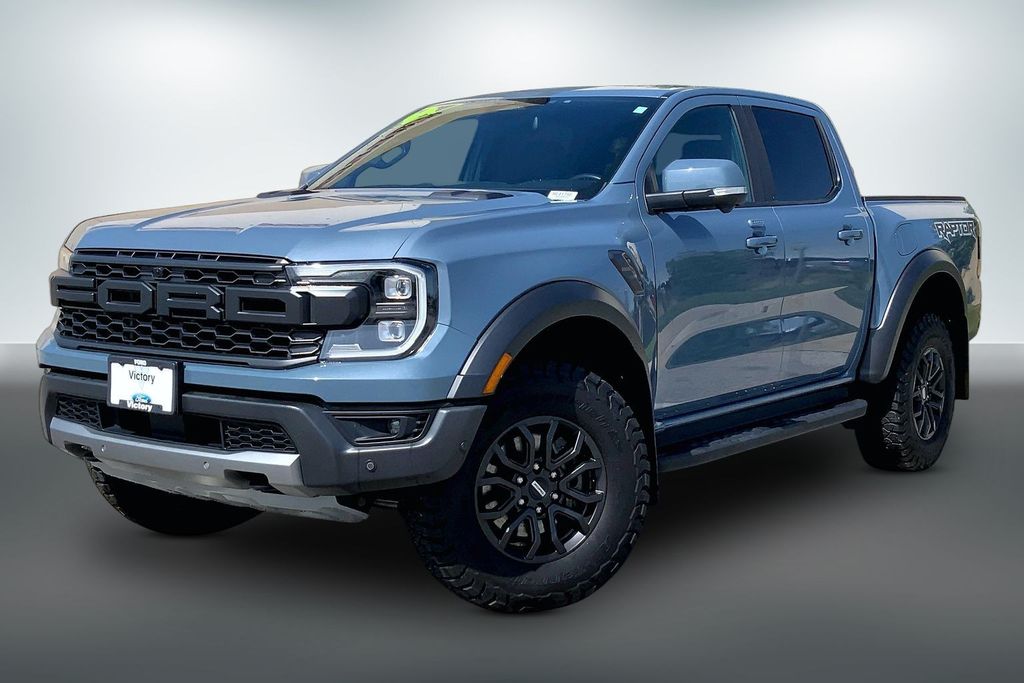 Used 2024 Ford Ranger Raptor with VIN 1FTER4LR4RLE41798 for sale in Kansas City