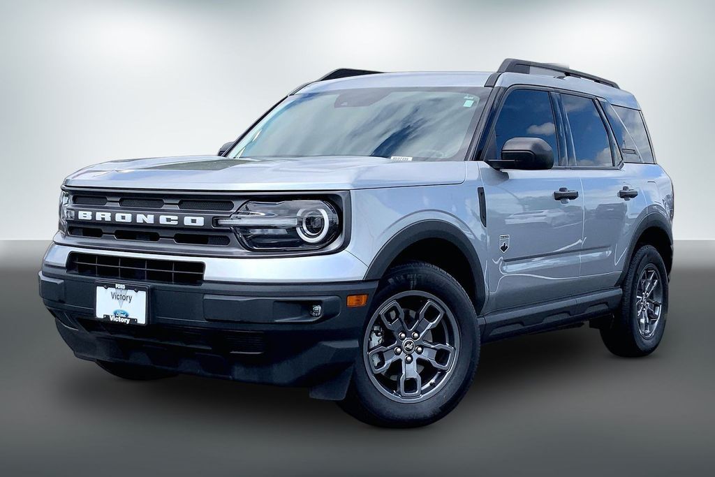 Used 2022 Ford Bronco Sport Big Bend with VIN 3FMCR9B67NRE07499 for sale in Kansas City