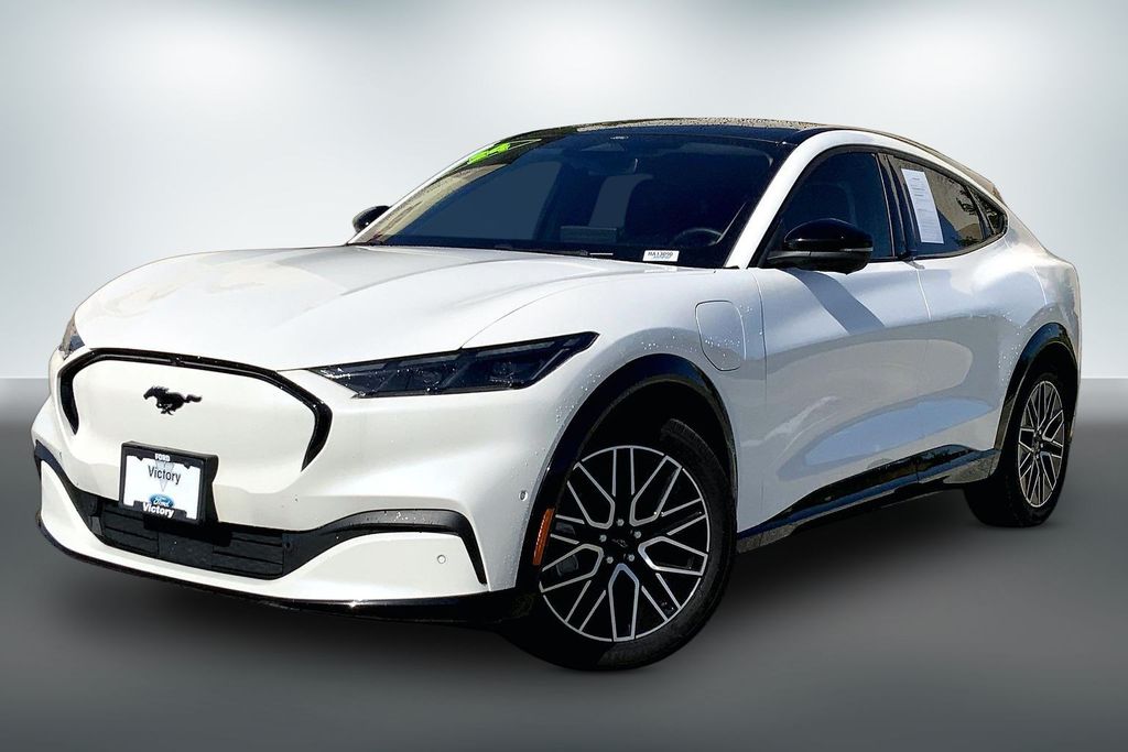 Used 2024 Ford Mustang Mach-E Premium RWD with VIN 3FMTK3R74RMA13090 for sale in Kansas City, KS