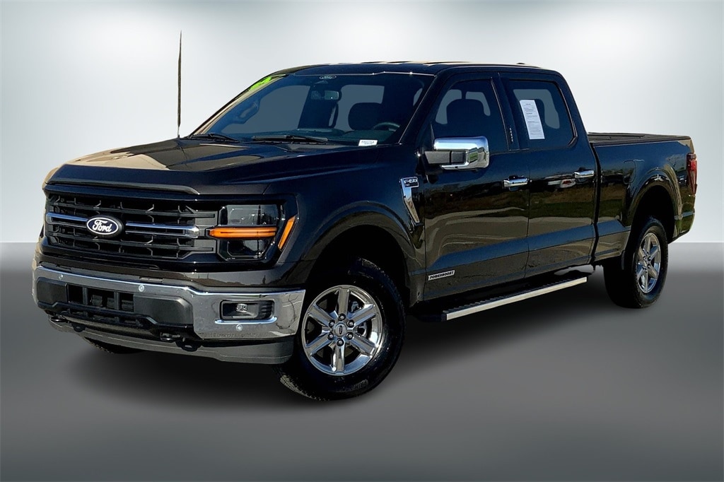 Used 2024 Ford F-150 XLT with VIN 1FTFW3LD3RFA02764 for sale in Kansas City