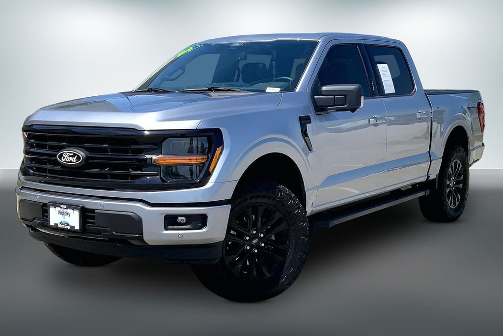 Used 2024 Ford F-150 XLT with VIN 1FTFW3L53RFA10811 for sale in Kansas City
