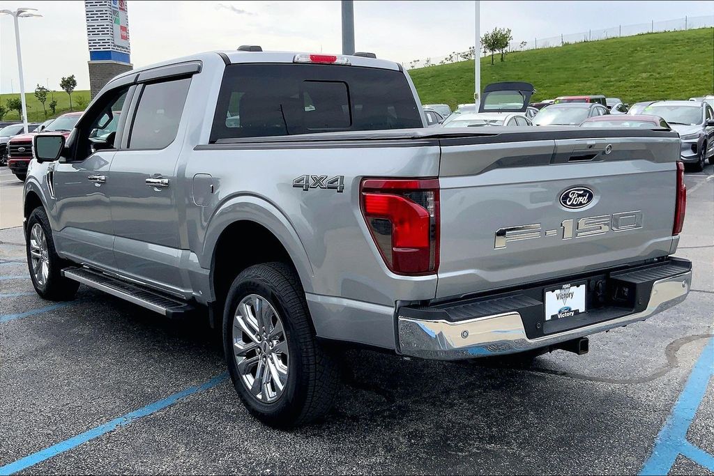 Used 2025 Ford F-150 XLT with VIN 1FTFW3L82SKD07866 for sale in Kansas City