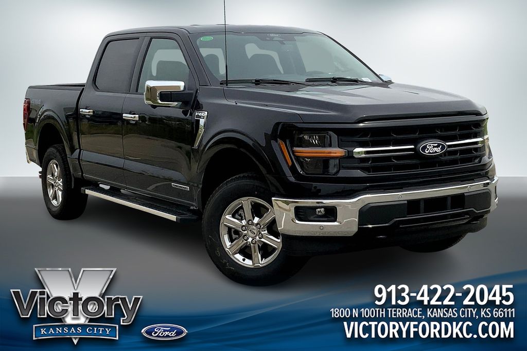 2025 Ford F-150 XLT SuperCrew 4WD