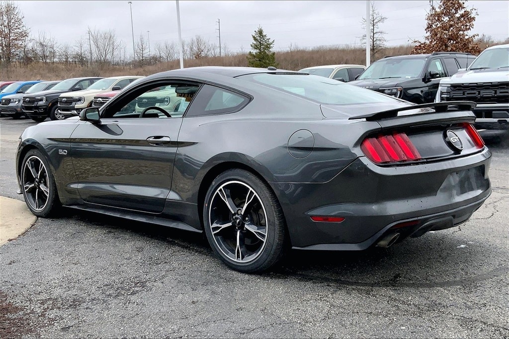Used 2017 Ford Mustang GT Premium with VIN 1FA6P8CF3H5279792 for sale in Kansas City