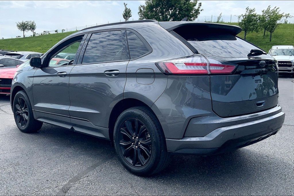 Used 2022 Ford Edge SE with VIN 2FMPK4G91NBB10299 for sale in Kansas City