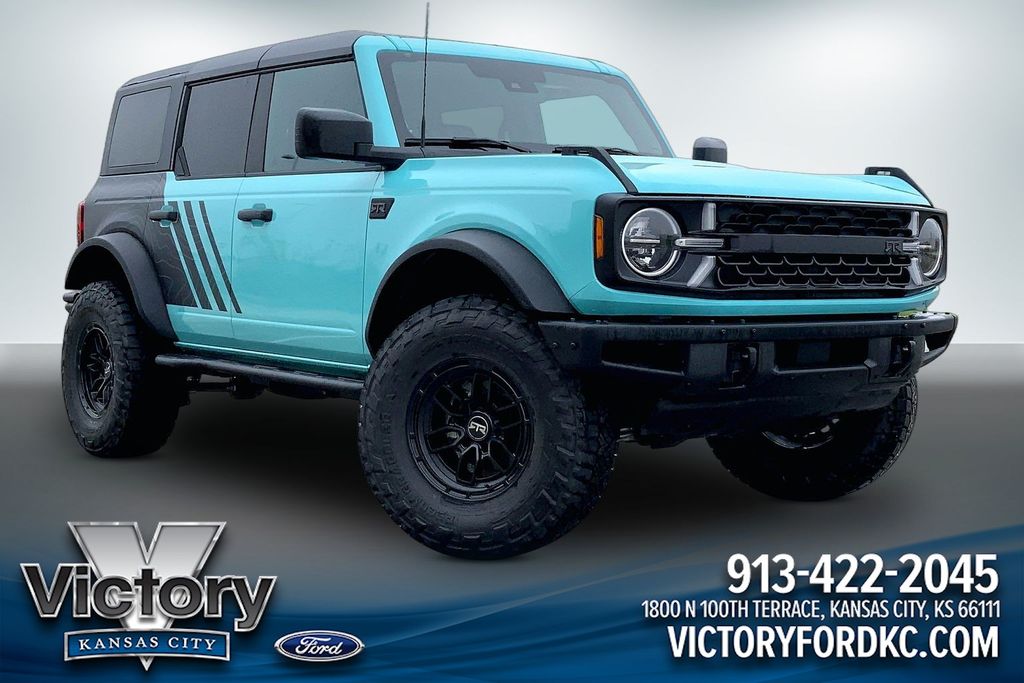 2025 Ford Bronco Big Bend 4x4's photo