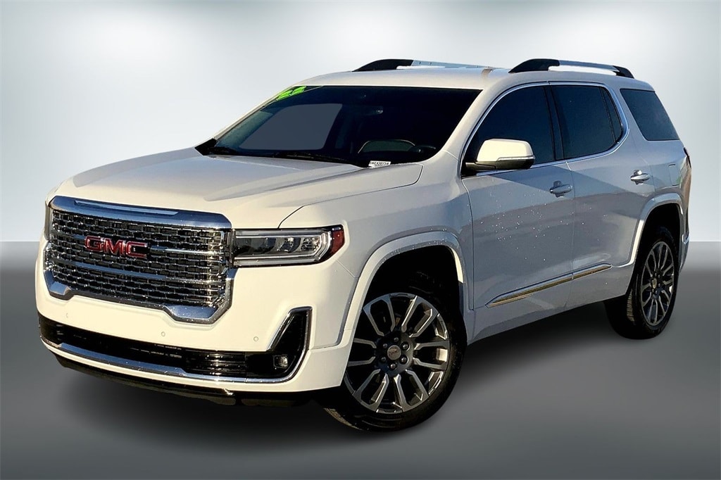 Used 2022 GMC Acadia Denali SUV