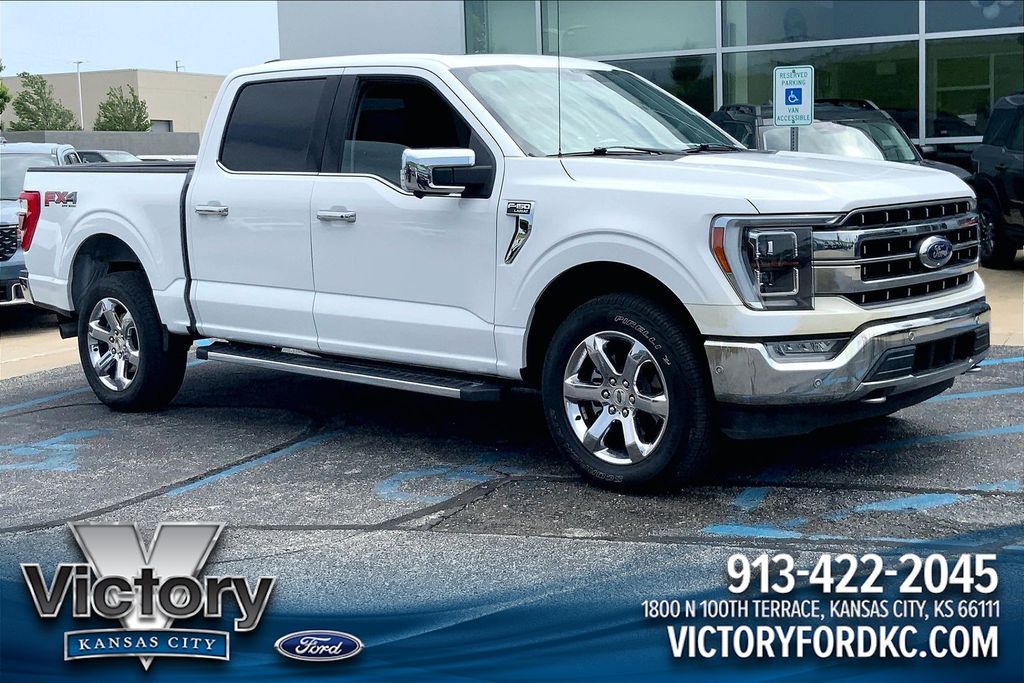 2021 Ford F-150 Lariat 4x4 SuperCrew 5-1/2 Box's photo