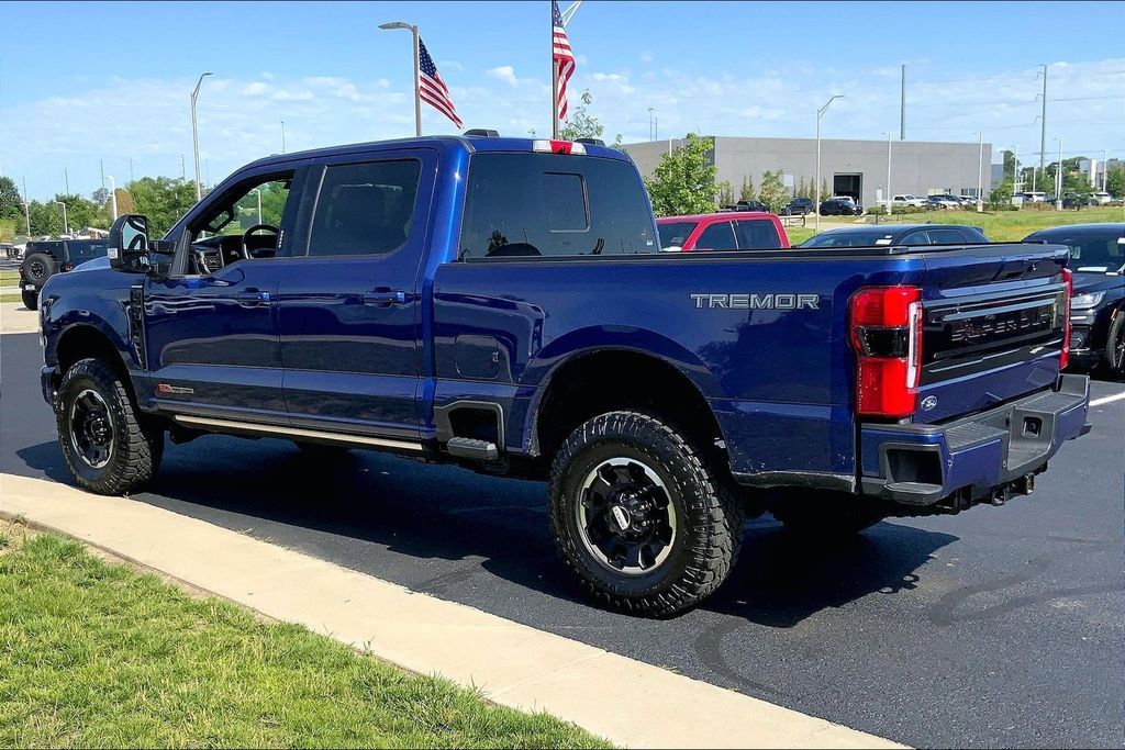 Used 2026 Ford F-350 Super Duty Platinum with VIN 1FT8W3BM6TED50551 for sale in Kansas City