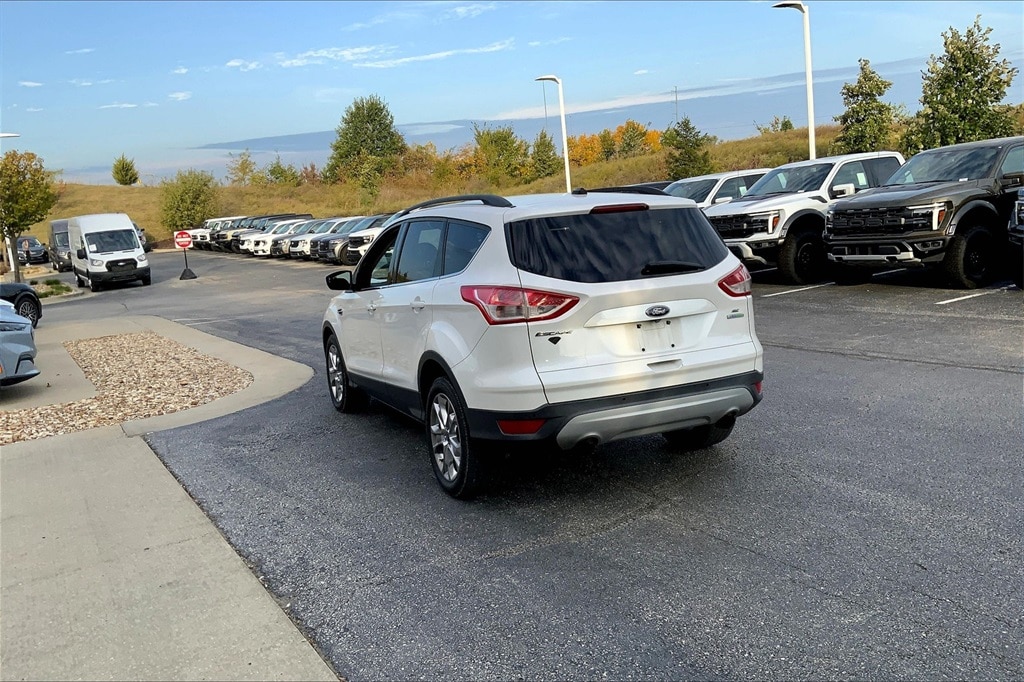 Used 2014 Ford Escape SE with VIN 1FMCU0G92EUB72130 for sale in Kansas City