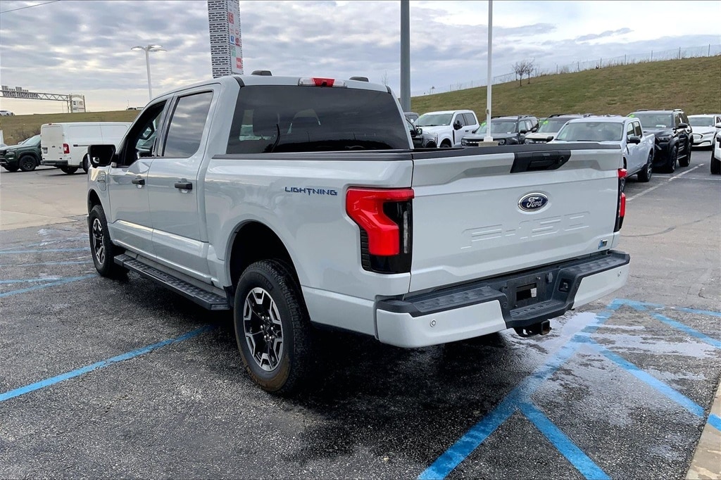 Used 2023 Ford F-150 Lightning XLT with VIN 1FTVW1EL9PWG39787 for sale in Kansas City, KS