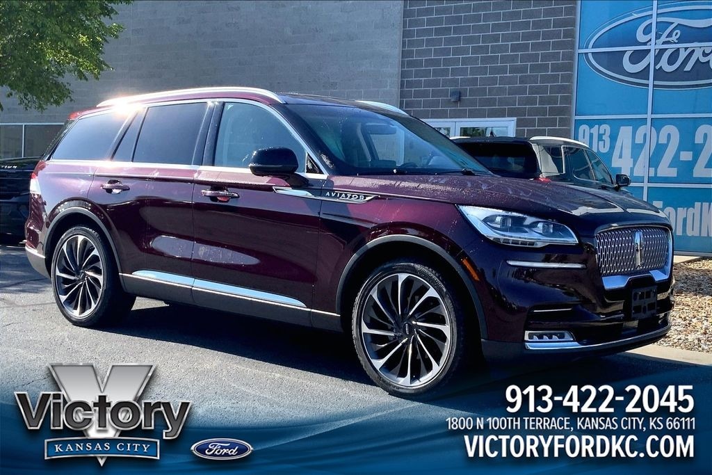 Used 2020 Lincoln Aviator Reserve SUV