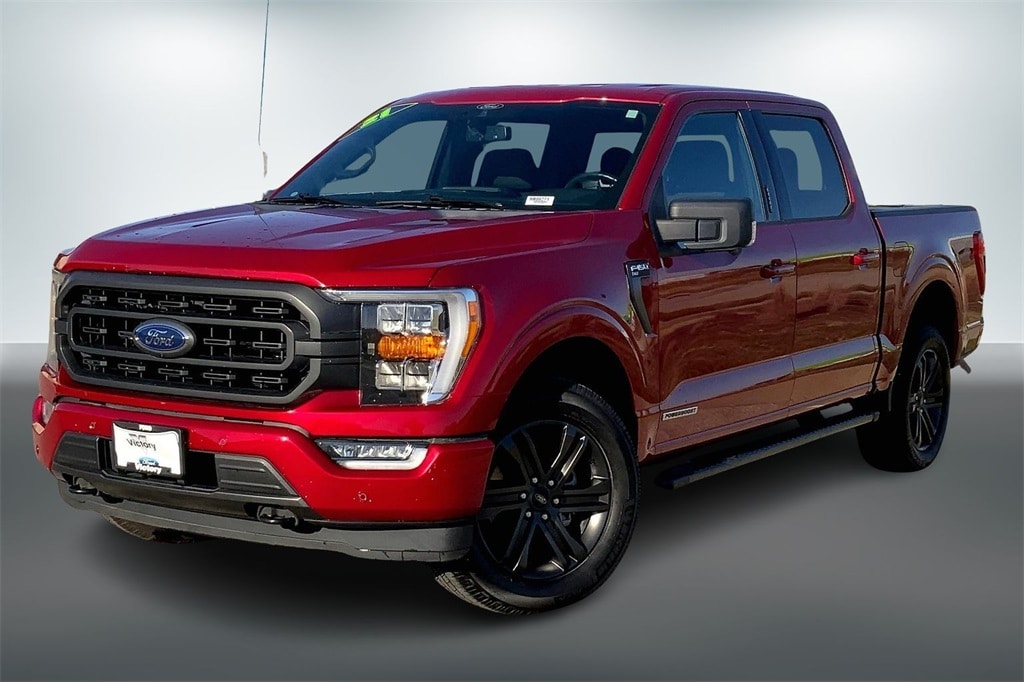 Used 2021 Ford F-150 XLT with VIN 1FTFW1ED3MFB08271 for sale in Kansas City