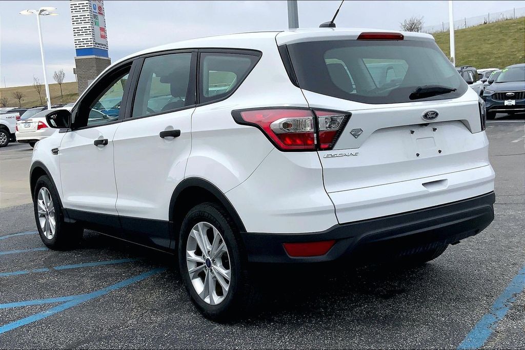 Used 2017 Ford Escape S with VIN 1FMCU0F78HUC38507 for sale in Kansas City