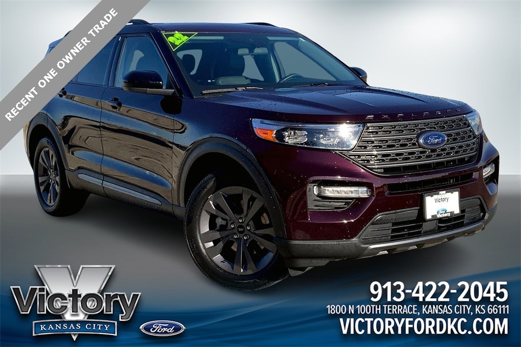 Used 2022 Ford Explorer XLT SUV
