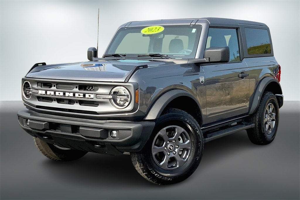 Used 2023 Ford Bronco 2-Door Big Bend with VIN 1FMDE5AH4PLC12490 for sale in Kansas City