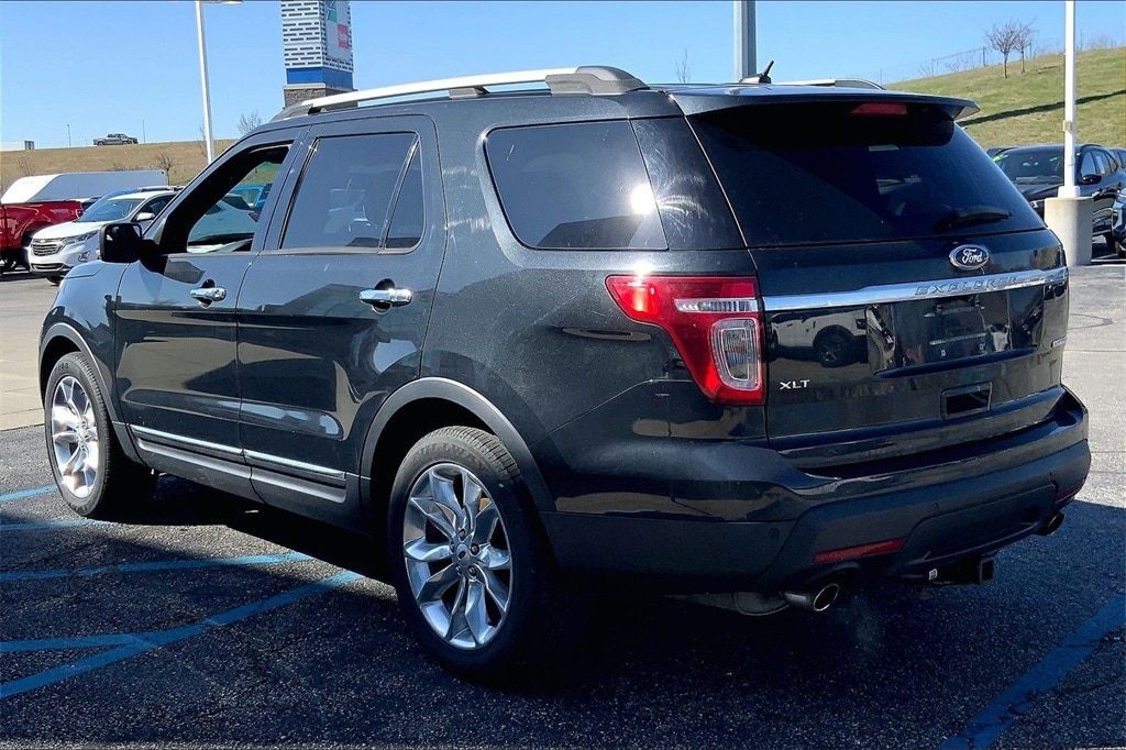 Used 2015 Ford Explorer XLT with VIN 1FM5K7D86FGA54584 for sale in Kansas City