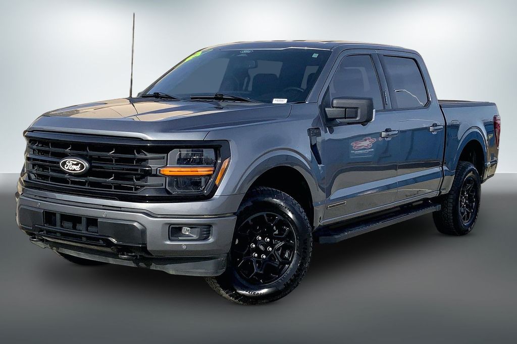 Used 2024 Ford F-150 XLT with VIN 1FTFW3LD7RFA08907 for sale in Kansas City
