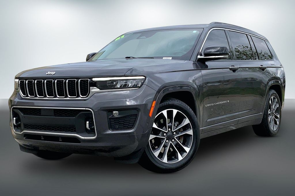 Used 2021 Jeep Grand Cherokee L Overland with VIN 1C4RJKDG0M8148177 for sale in Kansas City