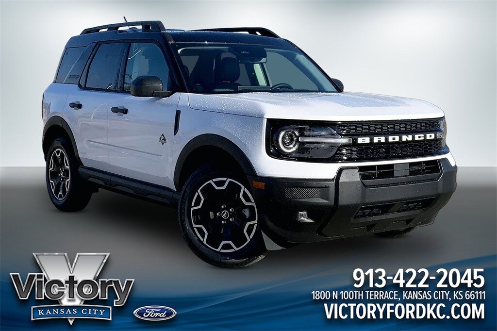 New 2026 Ford Bronco Sport Outer Banks SUV