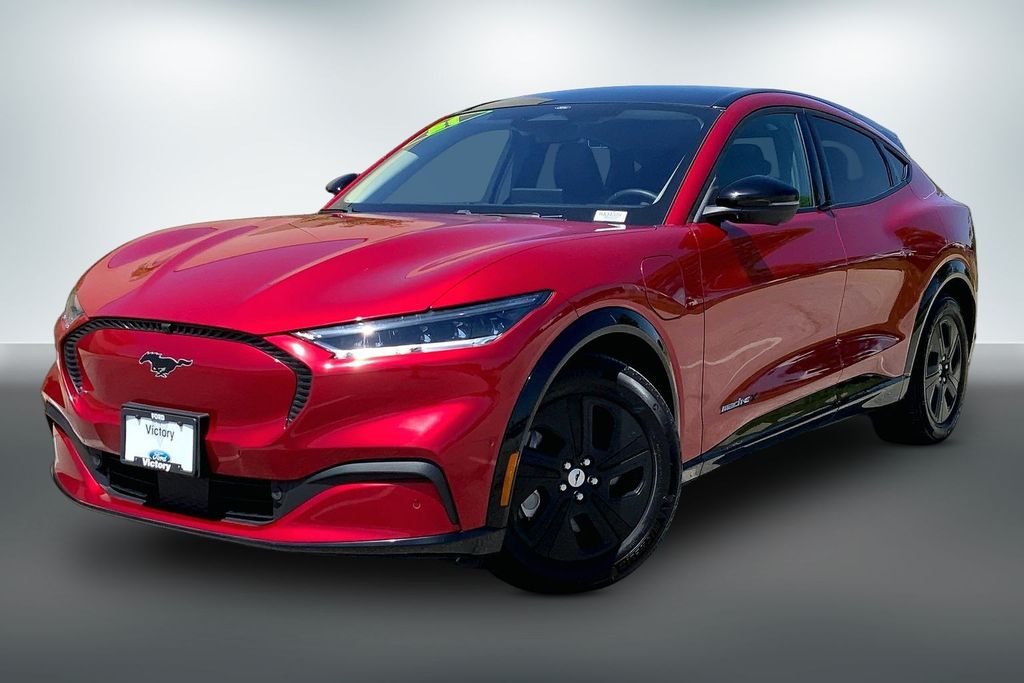 Used 2021 Ford Mustang Mach-E California Route 1 RWD with VIN 3FMTK2R72MMA34328 for sale in Kansas City