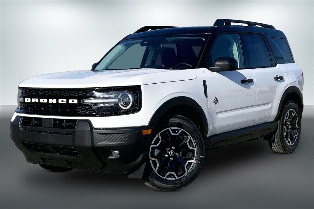 New 2026 Ford Bronco Sport Outer Banks SUV
